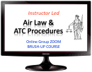 Air Law - 3 Hour Zoom Brushup Course