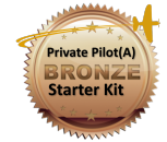 Bronze PPL(A) Starter Kit