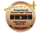Practical PPL(A) Flight Training Video Lessons Starter Kit