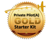 Gold Private Pilot(A) Starter Kit